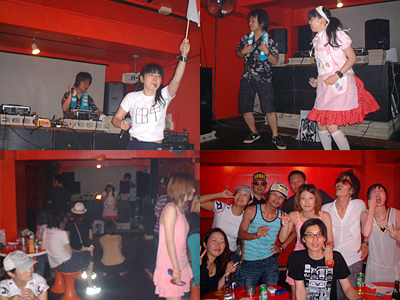 GT005のライブ(Nagomu Union)