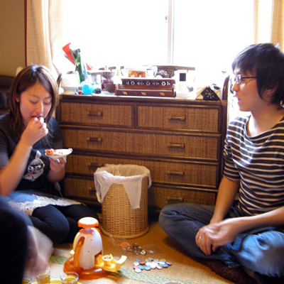 制作中