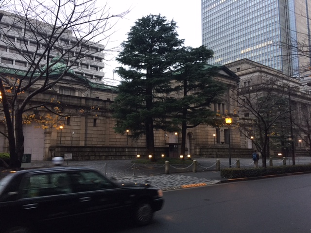 日本銀行