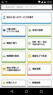 介護事業所ナビ