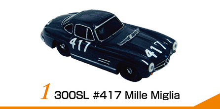 300SL #417 Mille Miglia