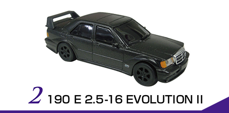 190 E 2.5-16 EVOLUTION