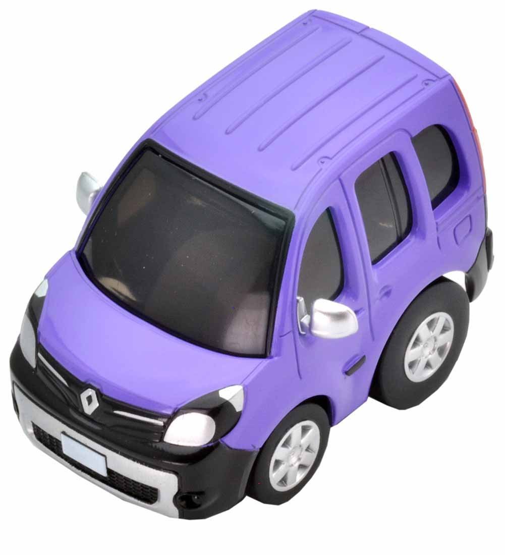 チョロQ zero Z-48a ルノーカングー アクティフ (紫)