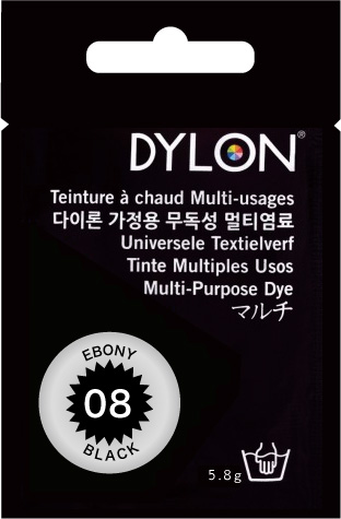 08 Ebony Black