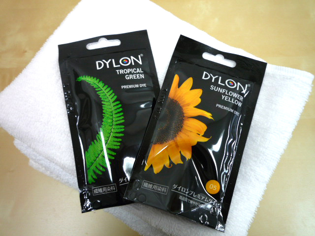 hand dye