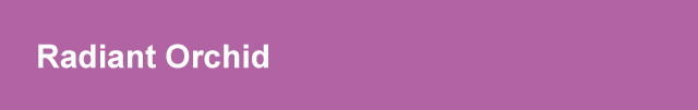 radiant orchid
