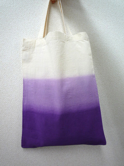 DIP DYED BAG