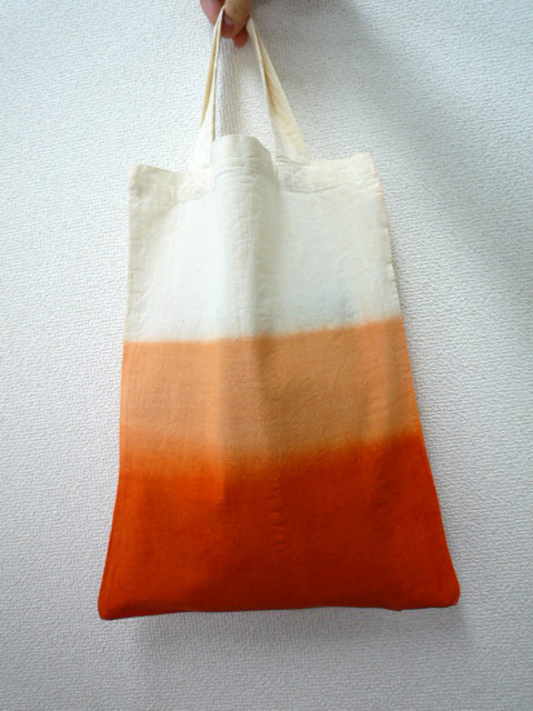 DIP DYED BAG