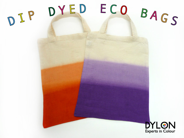 DIP DYED ECO BAGS