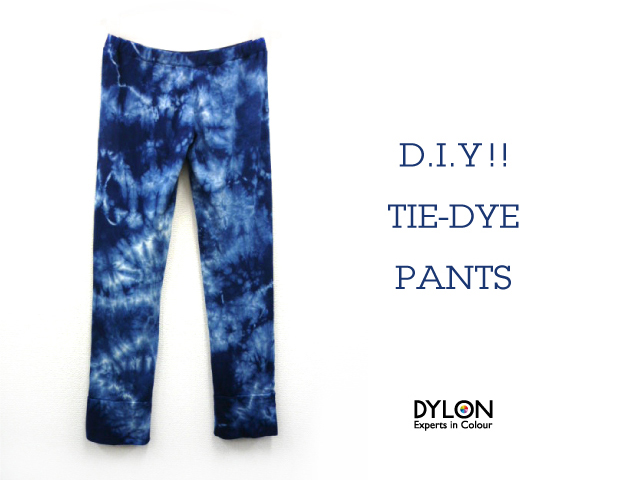 Tie-dye pants