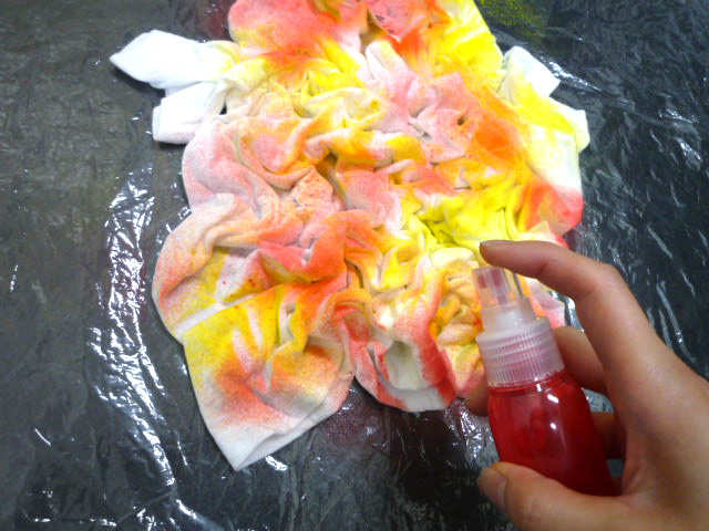 spray print