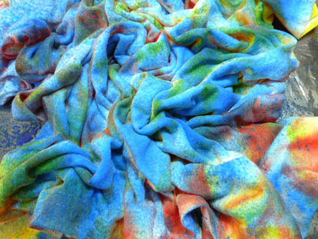 spray dye