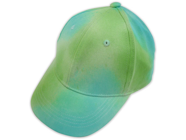 tie dye cap