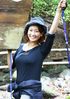 いつも笑顔が素敵な安西真実さん