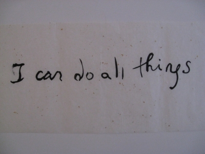 calligraphy