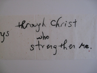 calligraphy