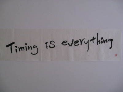 calligraphy