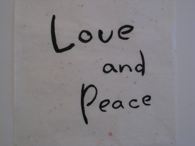 calligraphy