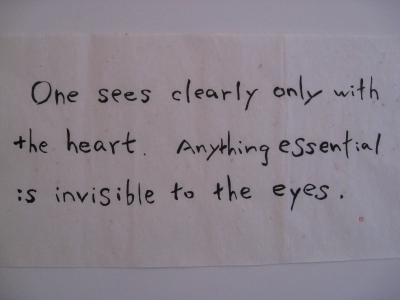 calligraphy