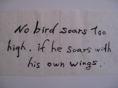 calligraphy