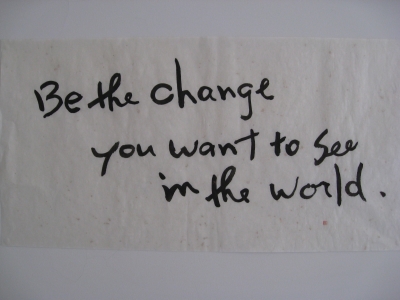 calligraphy