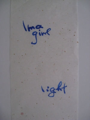 calligraphy