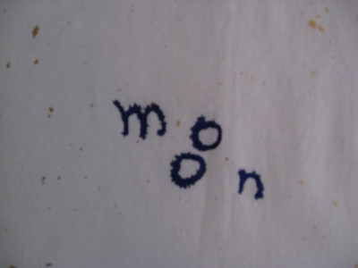 calligraphy