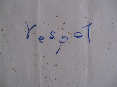 calligraphy
