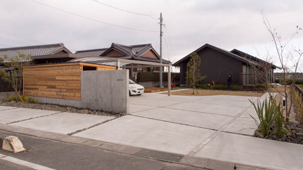 水沢のエクステリア