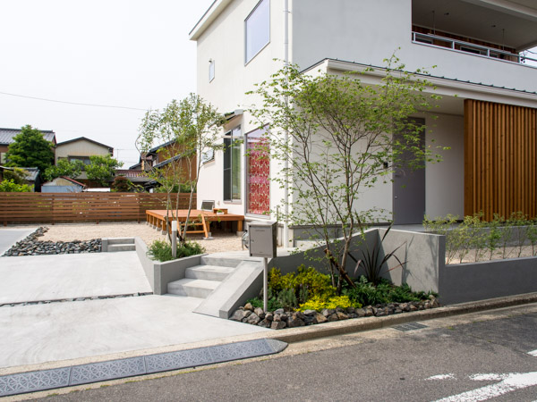 四日市市 エクステリア