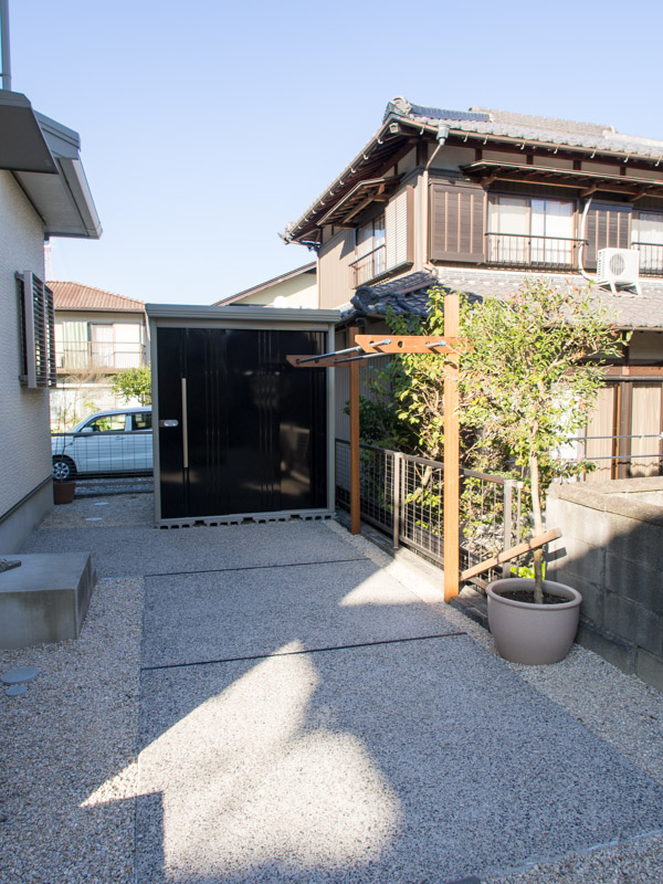 木製竿掛け