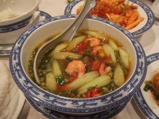Maxim's nam an sour soup