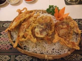 Fried Soft Shell Crab with Butter