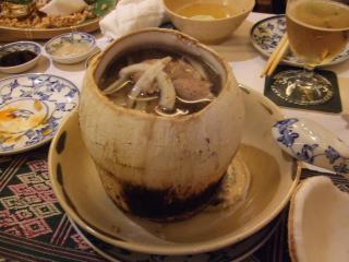 Flamed Beef in Coconut