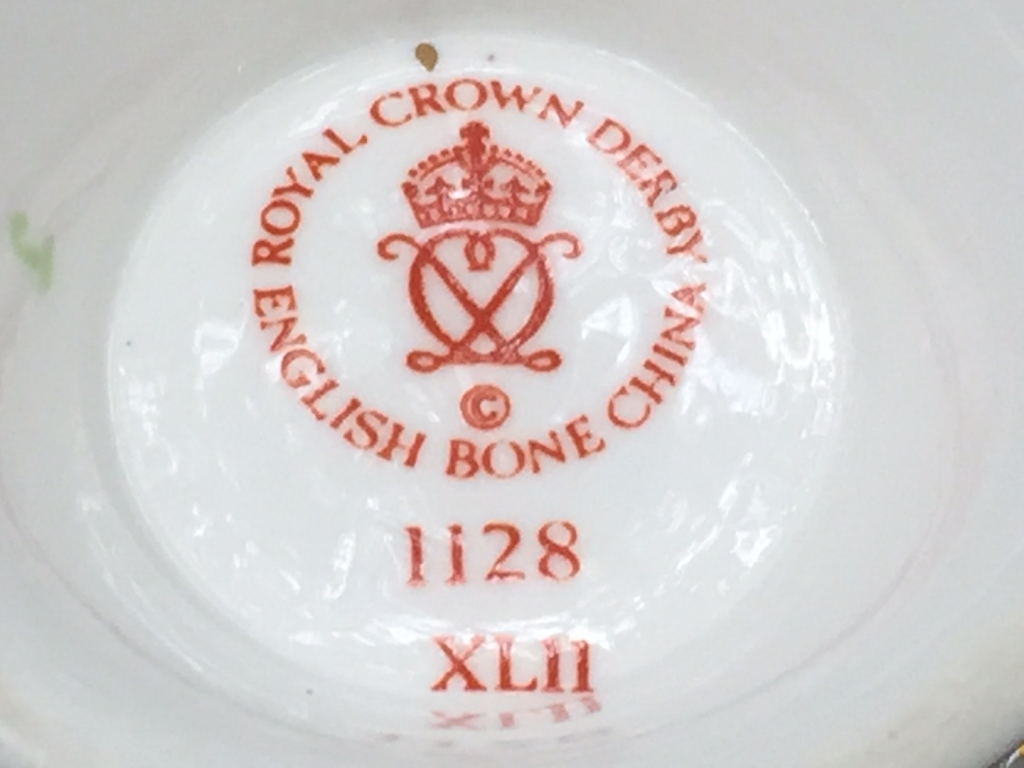 ROYAL CROWN DERBY オールド イマリ ティーカップ＆ソーサー