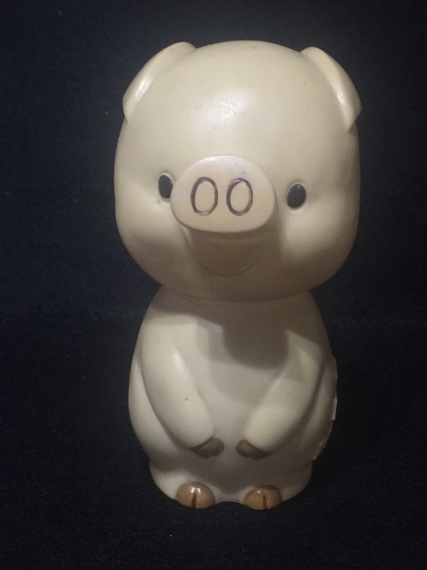三菱銀行 「ブウチャン」ソフビ貯金箱（大） | 荒神乃庄