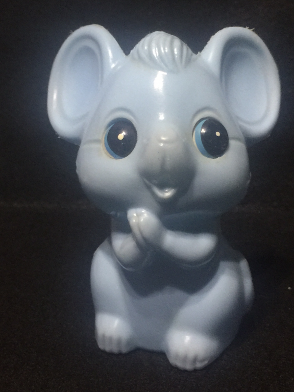y552■こくぎん こくちゃん ソフビ 貯金箱 國民相互銀行◇ y552□こくぎん こくちゃん ソフビ 貯金箱 國民相互銀行◇（幸福