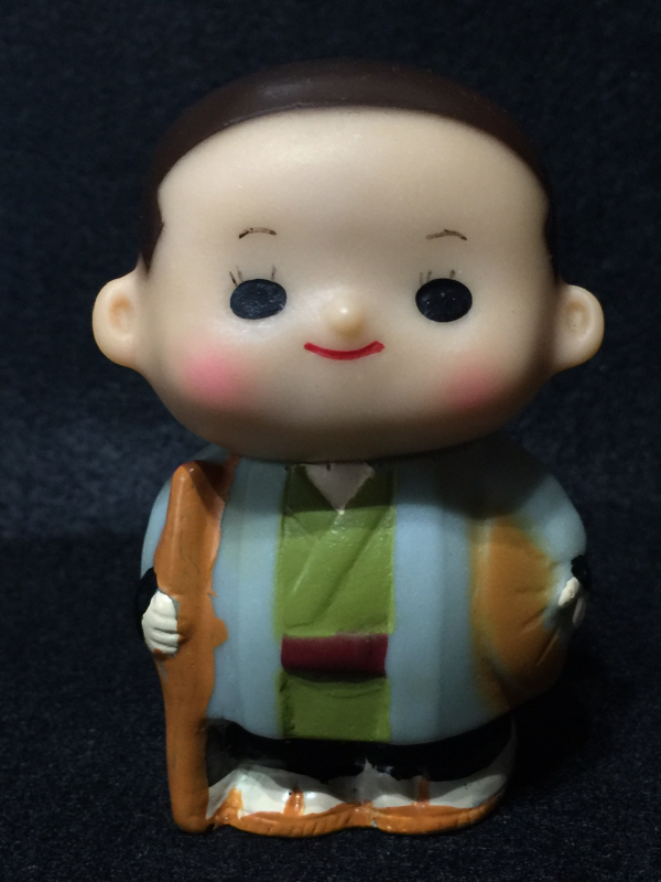 滋賀銀行　ソフビ　しがちゃん 激レア 当時物 昭和レトロ 滋賀銀行 ソフビ しがちゃん 貯金箱