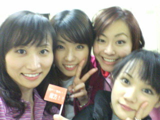 この他2名も美人さん