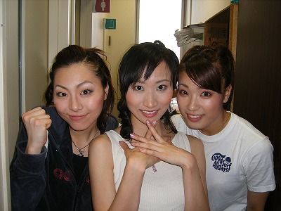 左からユウ スー ランの河野悠里 桑原由夏 高橋千佳さん