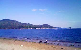 潮干狩り
