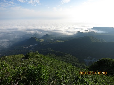鳥取大山