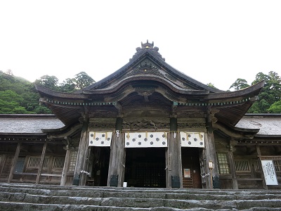 鳥取大山