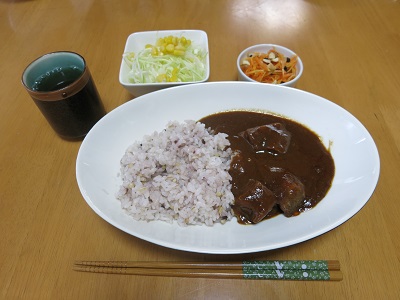 ビーフシチューランチ