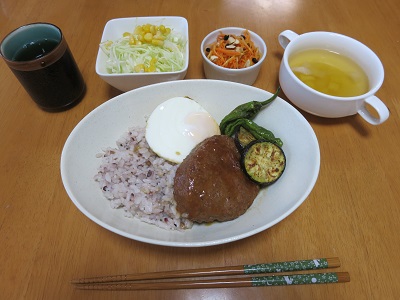 ハンバーグランチ