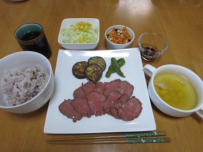 ローストビーフランチ