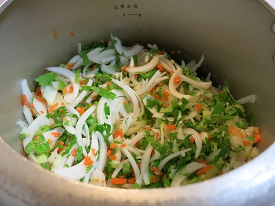 ジェノベーゼパスタ