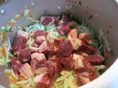 ジェノベーゼパスタ