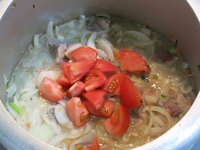 ジェノベーゼパスタ