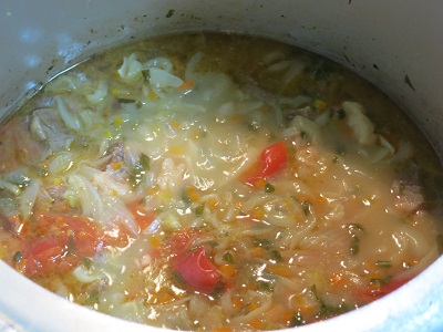 ジェノベーゼパスタ